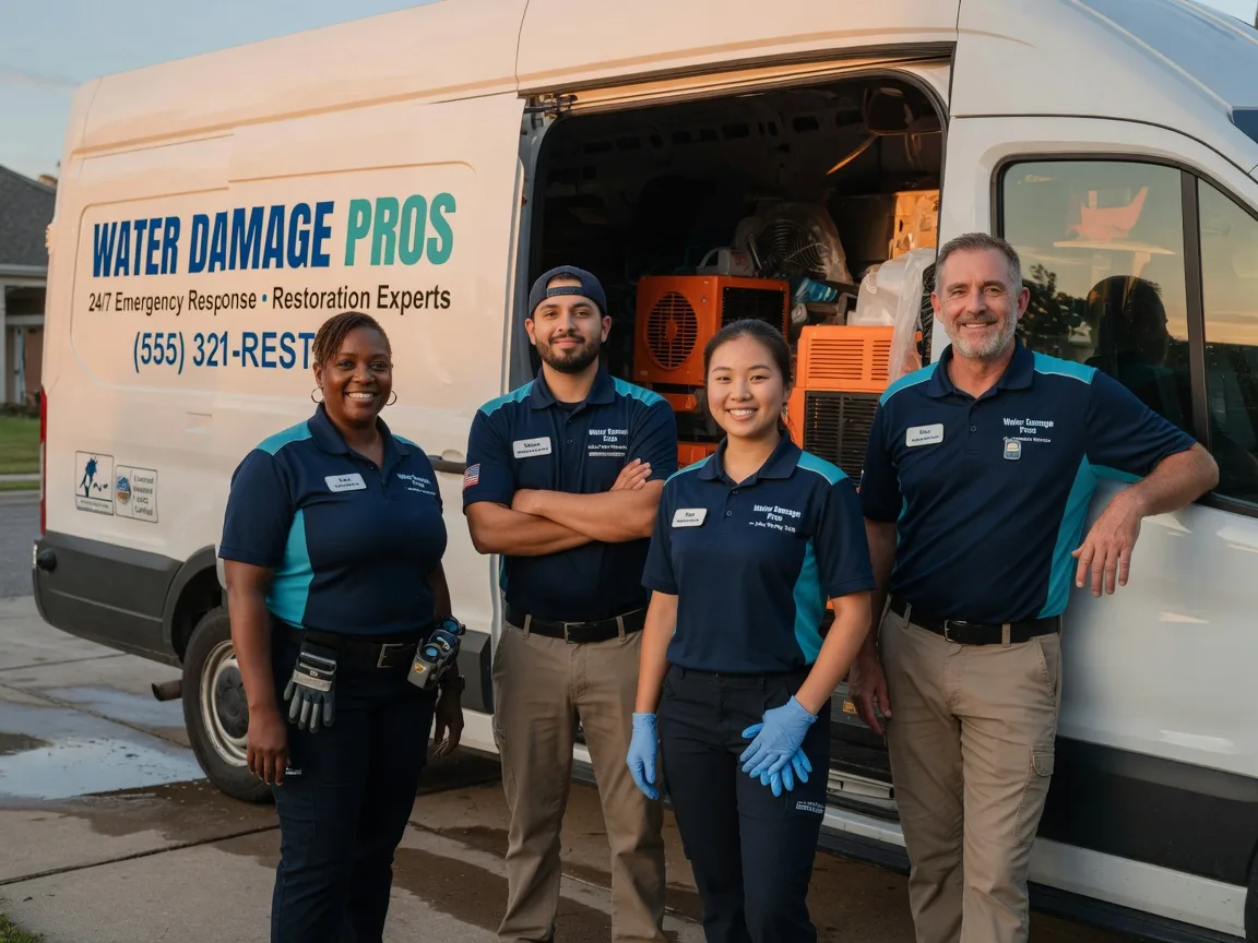 Water Damage Restoration company in Hatfield, AR